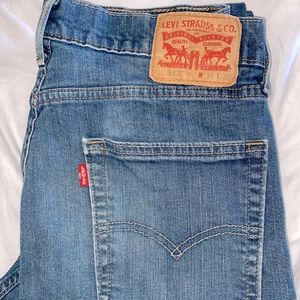 Brand New Levi 513s’